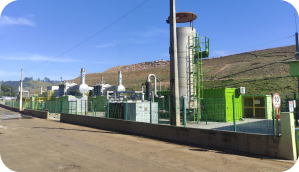 Termoelétrica Movida a Biogás